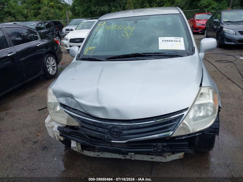 2011 Nissan Versa 1.8S VIN: 3N1BC1AP8BL446696 Lot: 39888464
