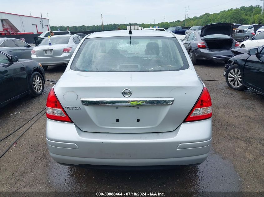 2011 Nissan Versa 1.8S VIN: 3N1BC1AP8BL446696 Lot: 39888464