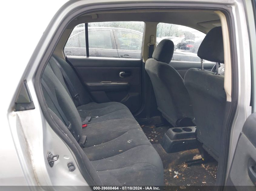 2011 Nissan Versa 1.8S VIN: 3N1BC1AP8BL446696 Lot: 39888464