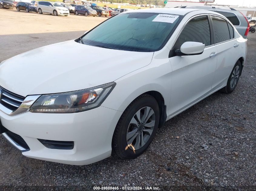 2015 Honda Accord Lx VIN: 1HGCR2F33FA271722 Lot: 39888465