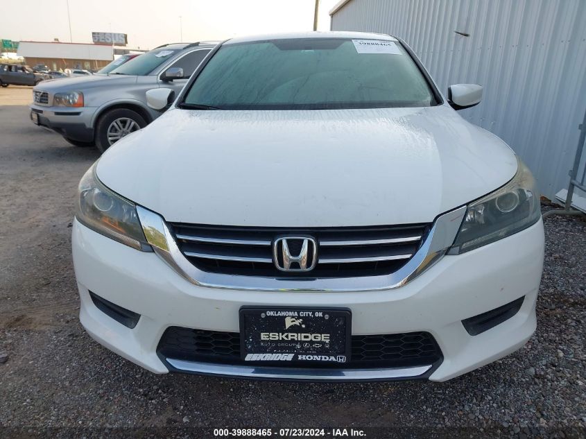 2015 Honda Accord Lx VIN: 1HGCR2F33FA271722 Lot: 39888465