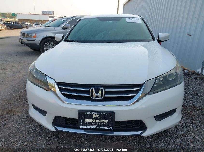 2015 Honda Accord Lx VIN: 1HGCR2F33FA271722 Lot: 39888465