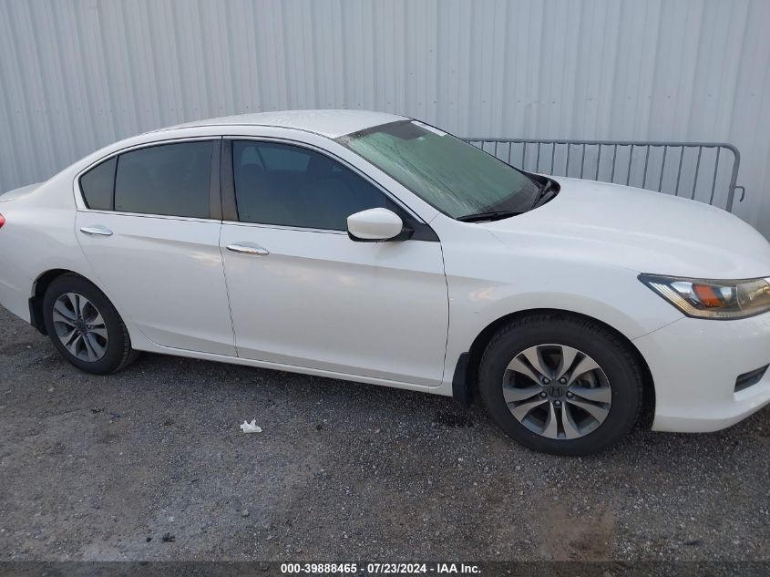 2015 Honda Accord Lx VIN: 1HGCR2F33FA271722 Lot: 39888465