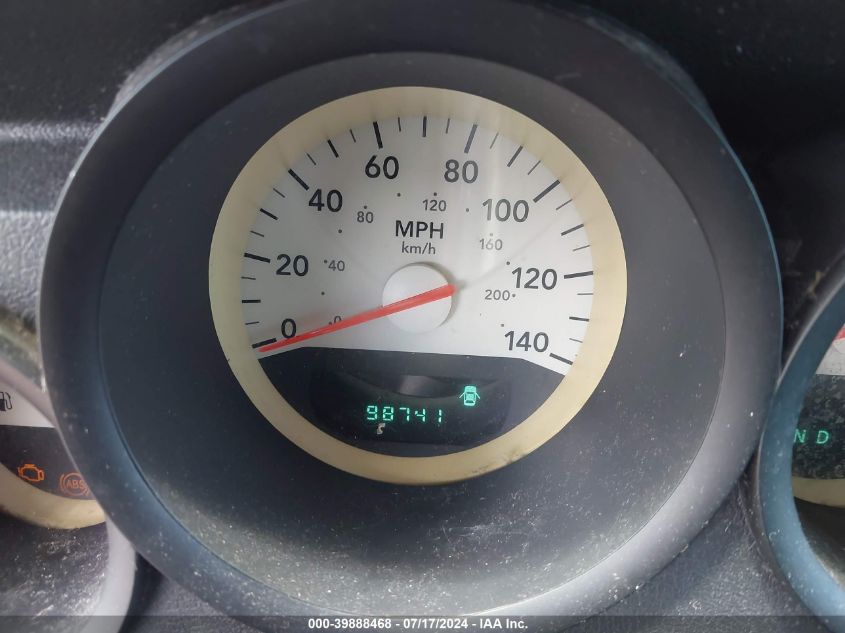 2007 Dodge Charger VIN: 2B3KA43G27H755647 Lot: 39888468