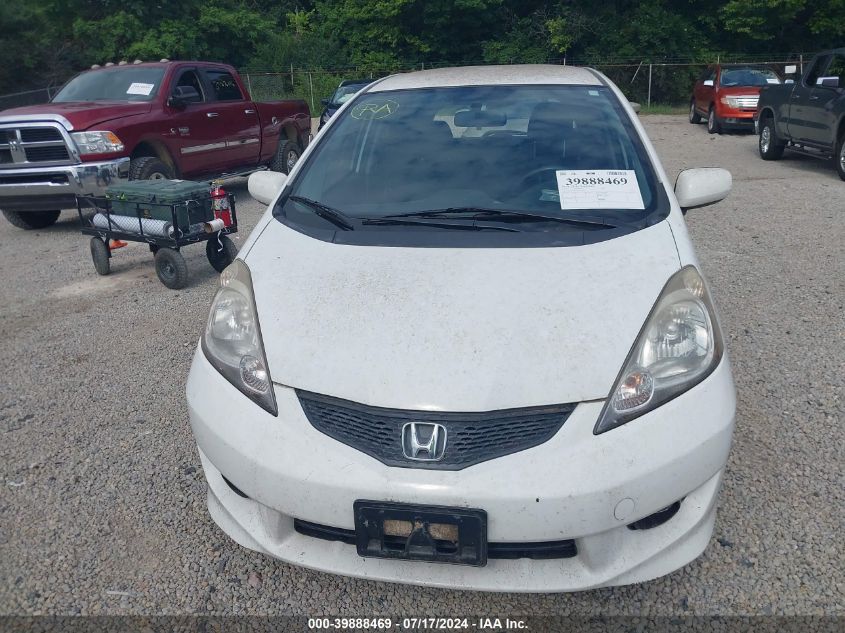 2011 Honda Fit Sport VIN: JHMGE8H53BC014862 Lot: 39888469