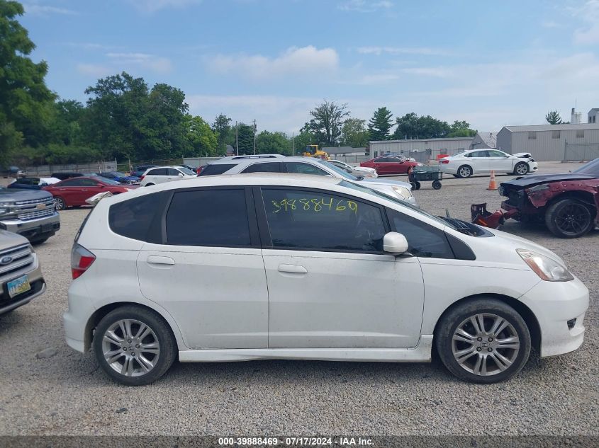 2011 Honda Fit Sport VIN: JHMGE8H53BC014862 Lot: 39888469