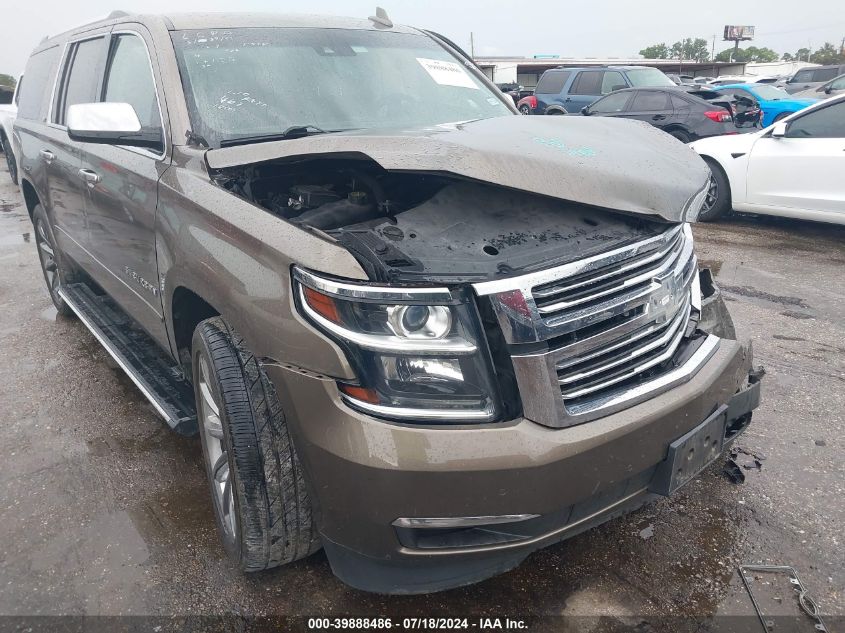 2015 Chevrolet Suburban C1500 Ltz VIN: 1GNSCKKCXFR705239 Lot: 39888486