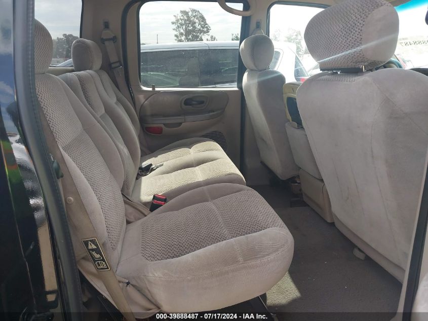 2001 Ford F-150 Harley-Davidson Edition/King Ranch Edition/Lariat/Xlt VIN: 1FTRW07W61KA43084 Lot: 39888487