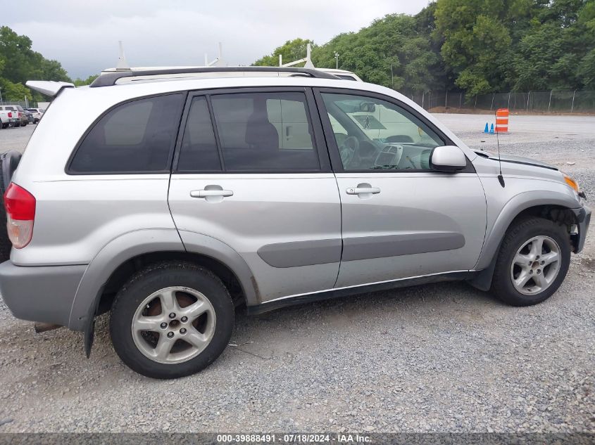 2001 Toyota Rav4 VIN: JTEHH20V416003089 Lot: 39888491