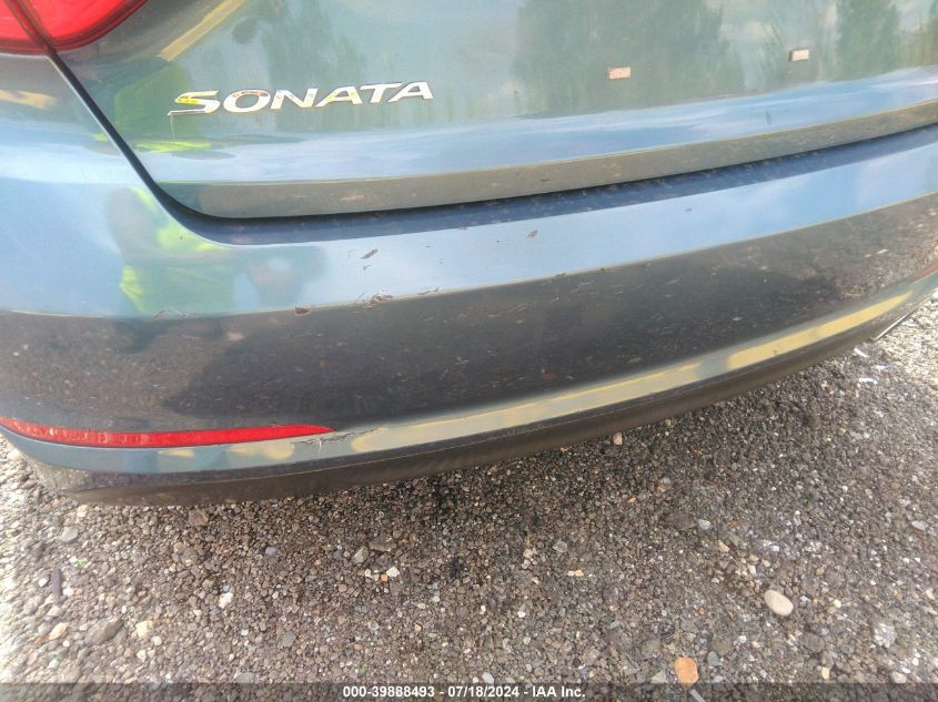 2017 HYUNDAI SONATA - 5NPE24AF5HH570407