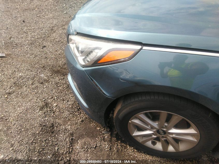 2017 HYUNDAI SONATA - 5NPE24AF5HH570407