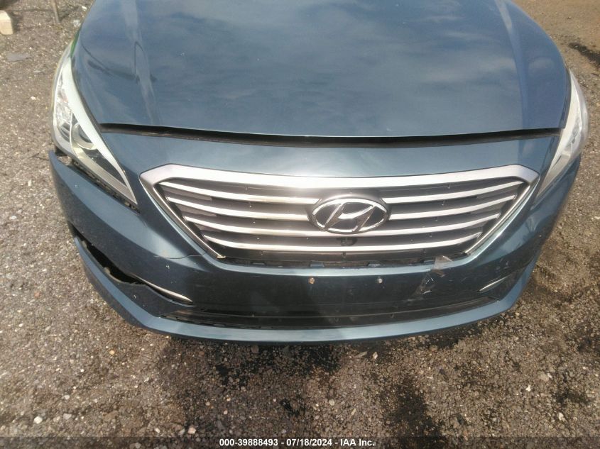 2017 HYUNDAI SONATA - 5NPE24AF5HH570407