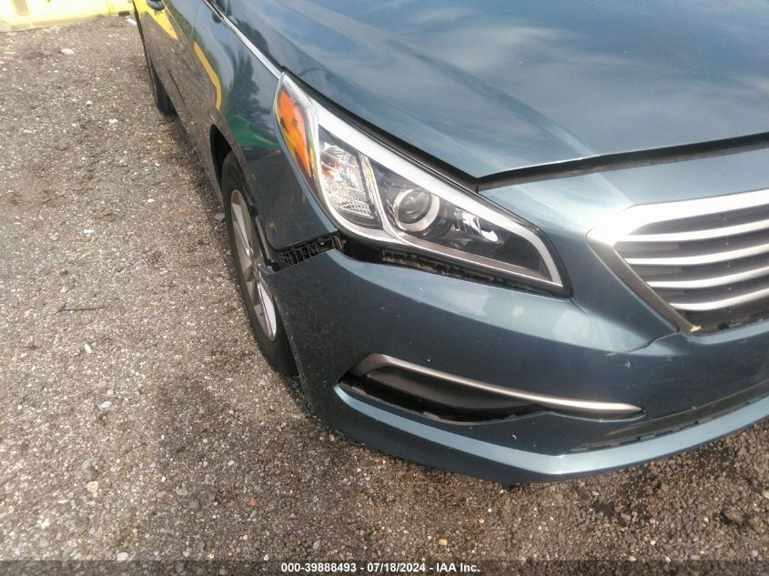 2017 HYUNDAI SONATA - 5NPE24AF5HH570407