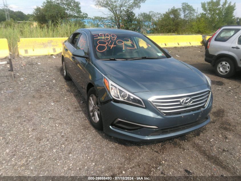 2017 HYUNDAI SONATA - 5NPE24AF5HH570407