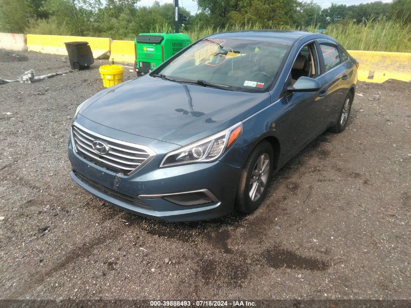 2017 HYUNDAI SONATA - 5NPE24AF5HH570407