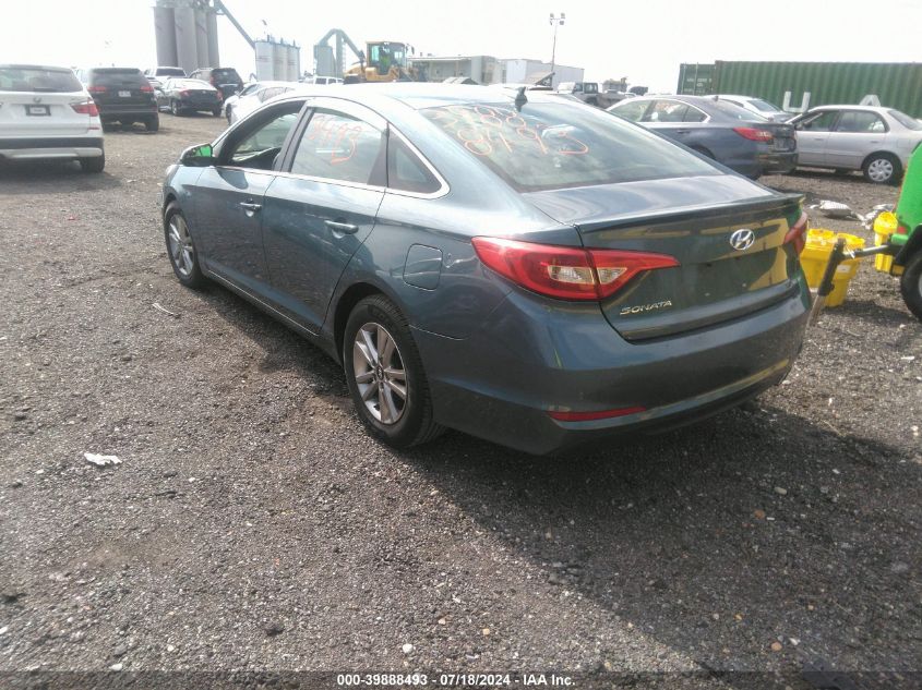 2017 HYUNDAI SONATA - 5NPE24AF5HH570407