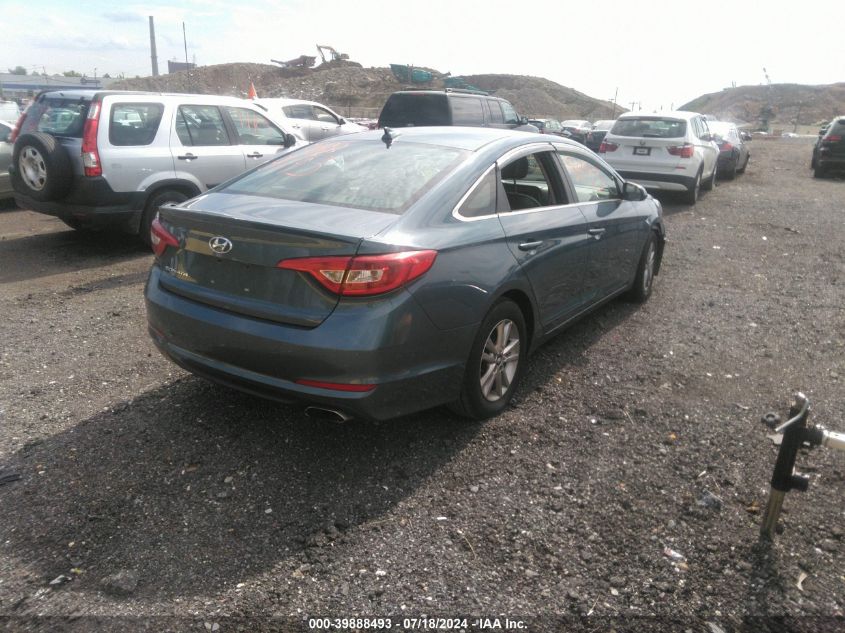 5NPE24AF5HH570407 | 2017 HYUNDAI SONATA