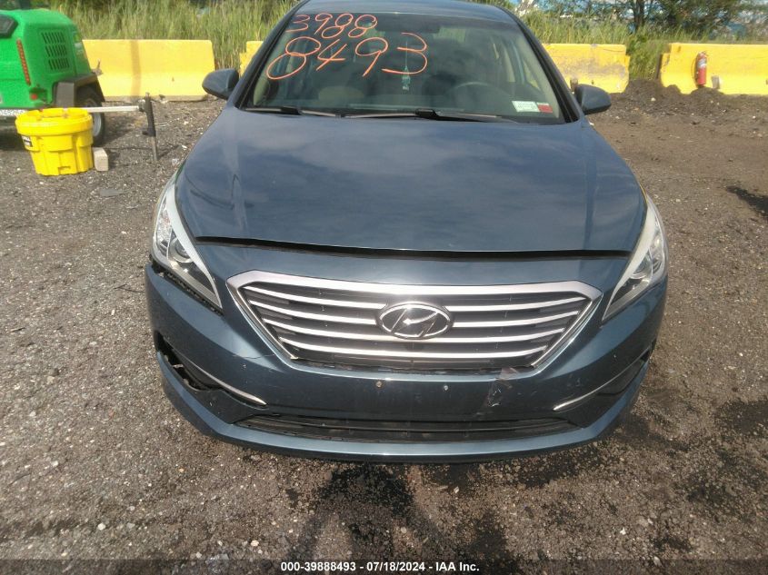 2017 HYUNDAI SONATA - 5NPE24AF5HH570407
