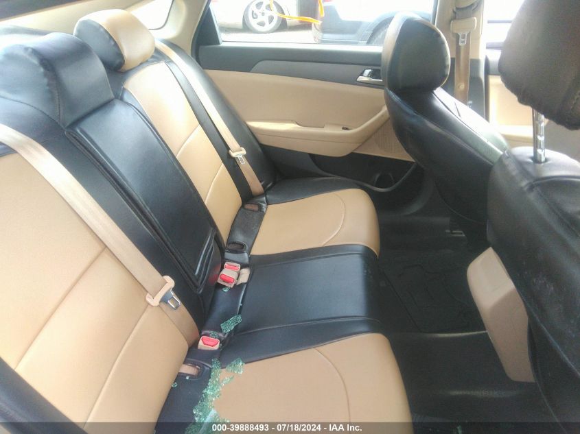 2017 HYUNDAI SONATA - 5NPE24AF5HH570407