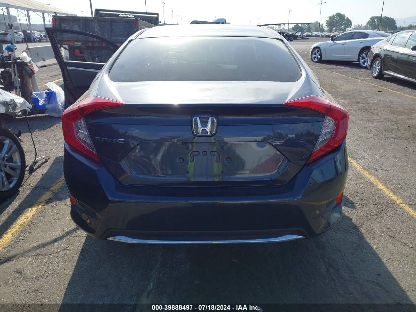 2019 Honda Civic Lx VIN: 19XFC2F62KE203846 Lot: 39888497