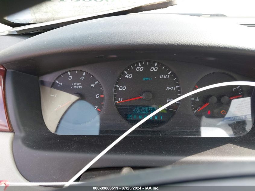 2007 Chevrolet Impala Ls VIN: 2G1WB58K279412064 Lot: 39888511