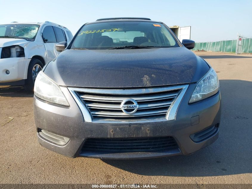 2015 Nissan Sentra Sv VIN: 3N1AB7AP5FY303778 Lot: 39888527