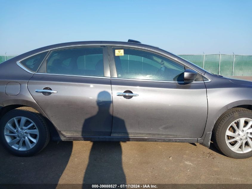 2015 Nissan Sentra Sv VIN: 3N1AB7AP5FY303778 Lot: 39888527