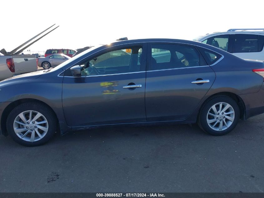 2015 Nissan Sentra Sv VIN: 3N1AB7AP5FY303778 Lot: 39888527