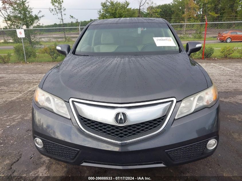 5J8TB3H52EL011453 2014 Acura Rdx