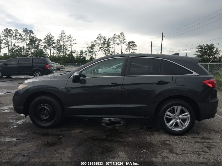 5J8TB3H52EL011453 2014 Acura Rdx