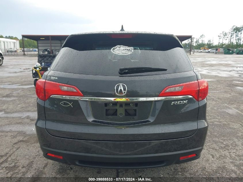 5J8TB3H52EL011453 2014 Acura Rdx