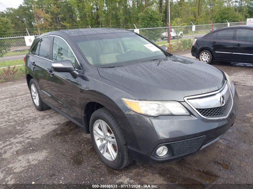 5J8TB3H52EL011453 2014 Acura Rdx