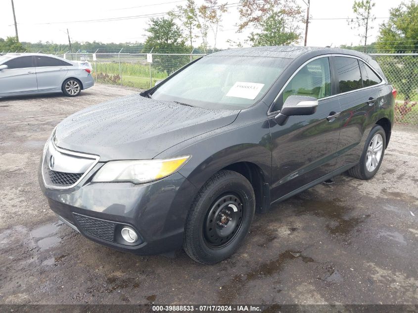 5J8TB3H52EL011453 2014 Acura Rdx