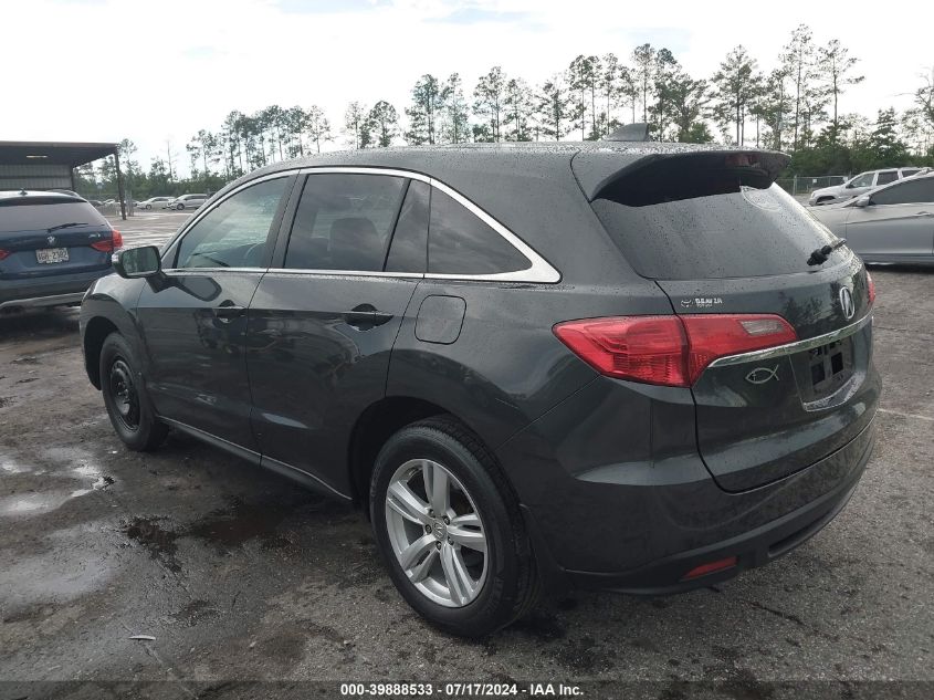 5J8TB3H52EL011453 2014 Acura Rdx