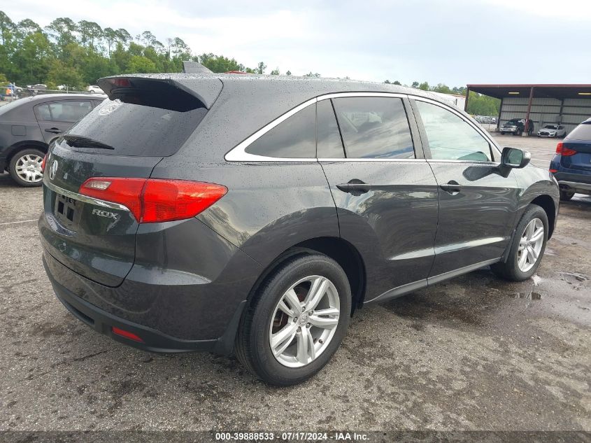 5J8TB3H52EL011453 2014 Acura Rdx