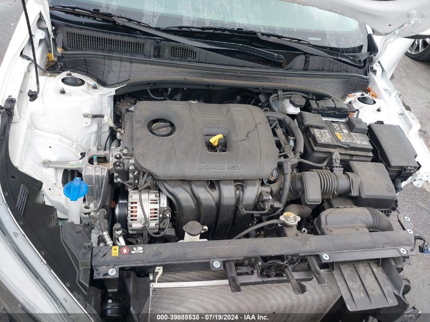 2022 Kia Forte Lxs VIN: 3KPF24AD4NE500397 Lot: 39888535