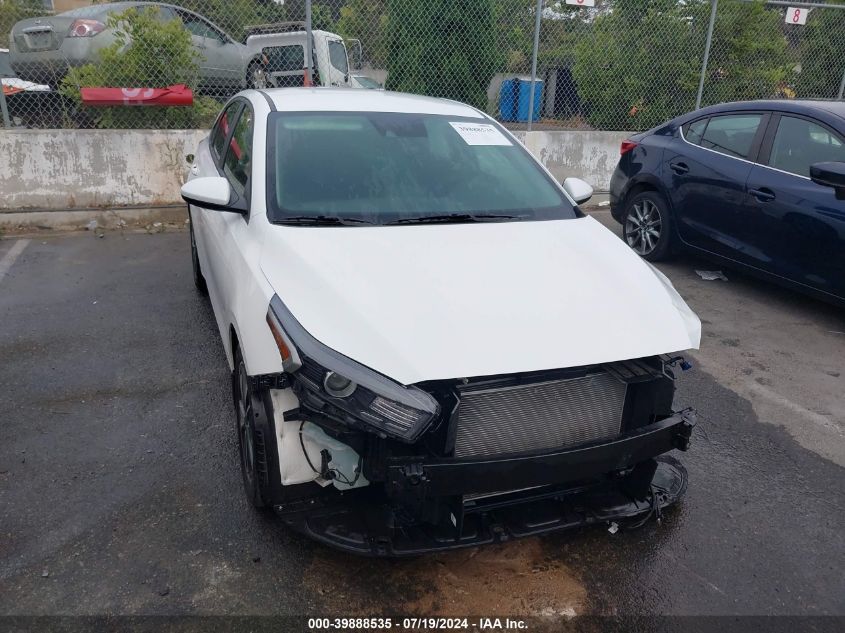 2022 Kia Forte Lxs VIN: 3KPF24AD4NE500397 Lot: 39888535