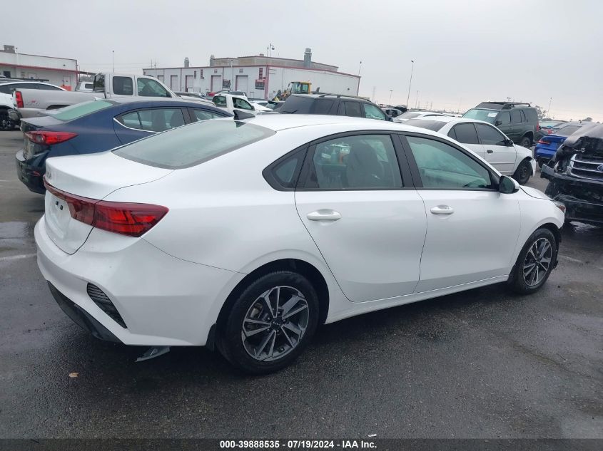 2022 Kia Forte Lxs VIN: 3KPF24AD4NE500397 Lot: 39888535