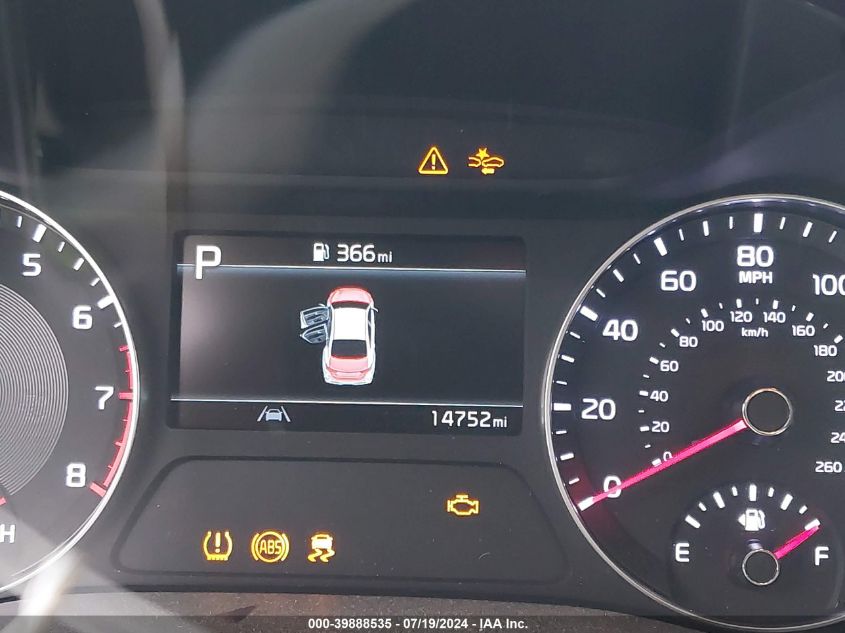 2022 Kia Forte Lxs VIN: 3KPF24AD4NE500397 Lot: 39888535