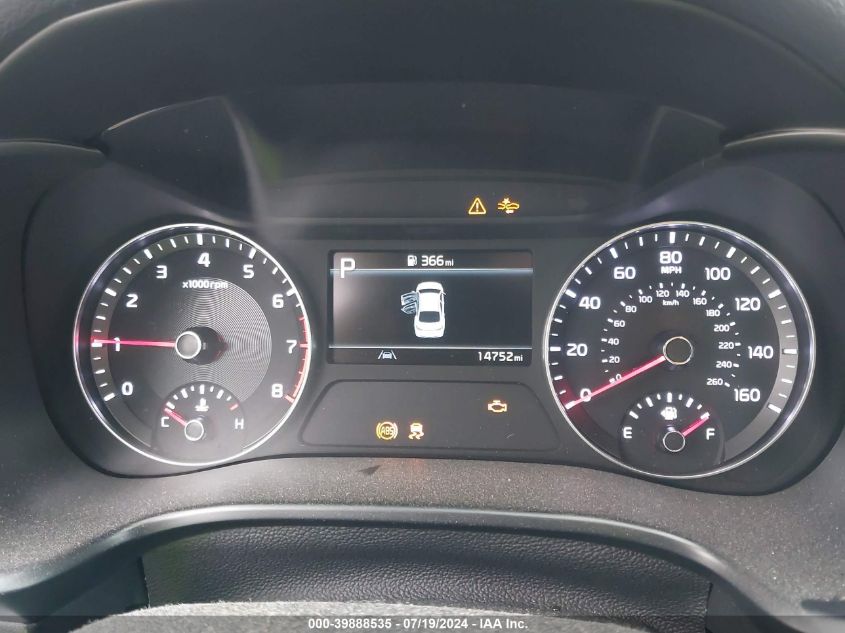 2022 Kia Forte Lxs VIN: 3KPF24AD4NE500397 Lot: 39888535