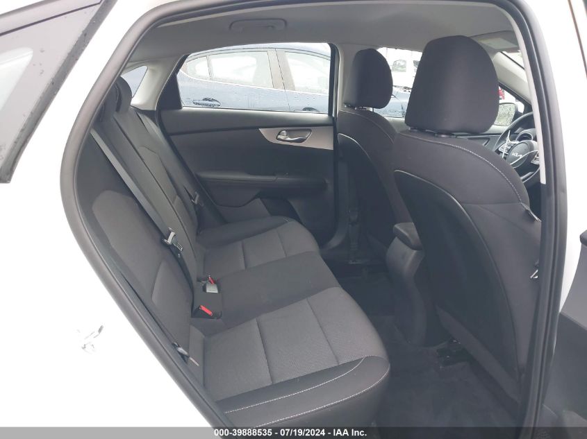 2022 Kia Forte Lxs VIN: 3KPF24AD4NE500397 Lot: 39888535