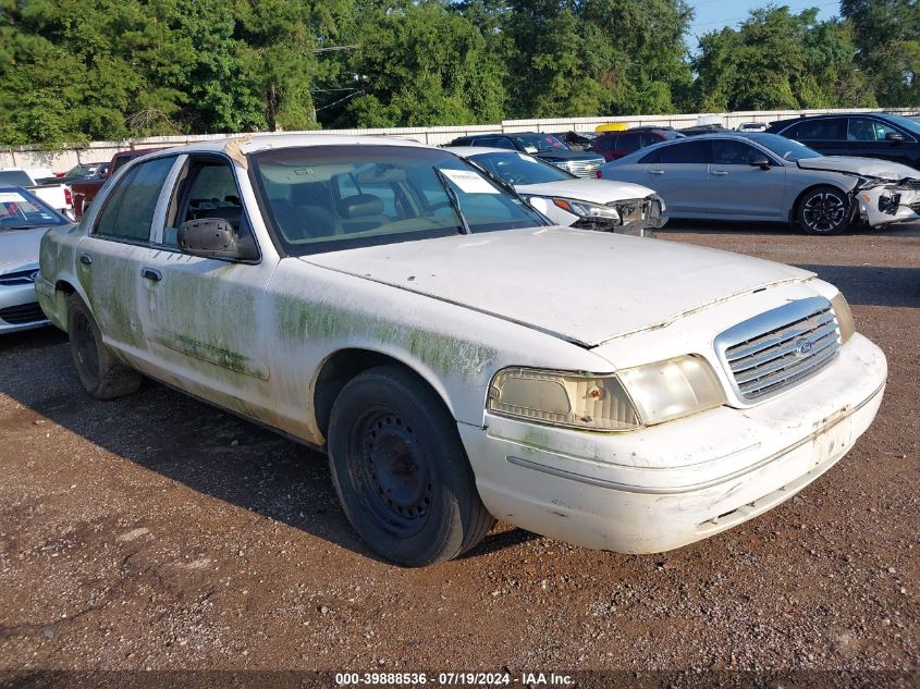 1998 Ford Crown Victoria Police Interceptor VIN: 2FAFP71W9WX166129 Lot: 39888536