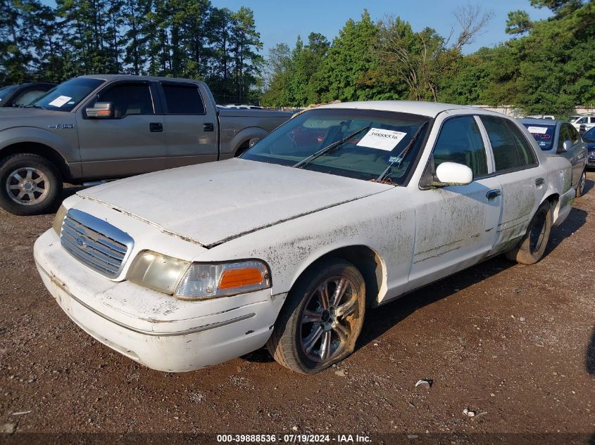 1998 Ford Crown Victoria Police Interceptor VIN: 2FAFP71W9WX166129 Lot: 39888536