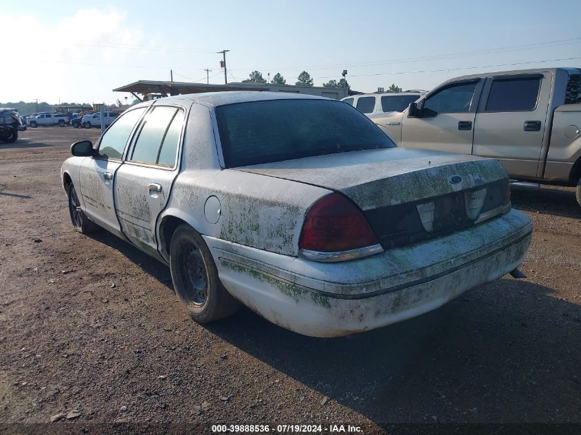 1998 Ford Crown Victoria Police Interceptor VIN: 2FAFP71W9WX166129 Lot: 39888536