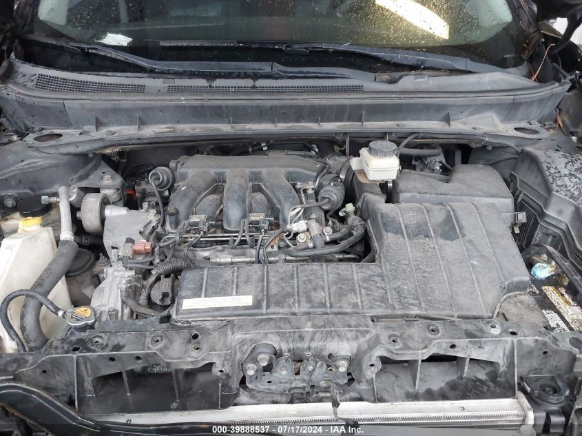 2009 Nissan Murano Le VIN: JN8AZ18W49W127938 Lot: 39888537