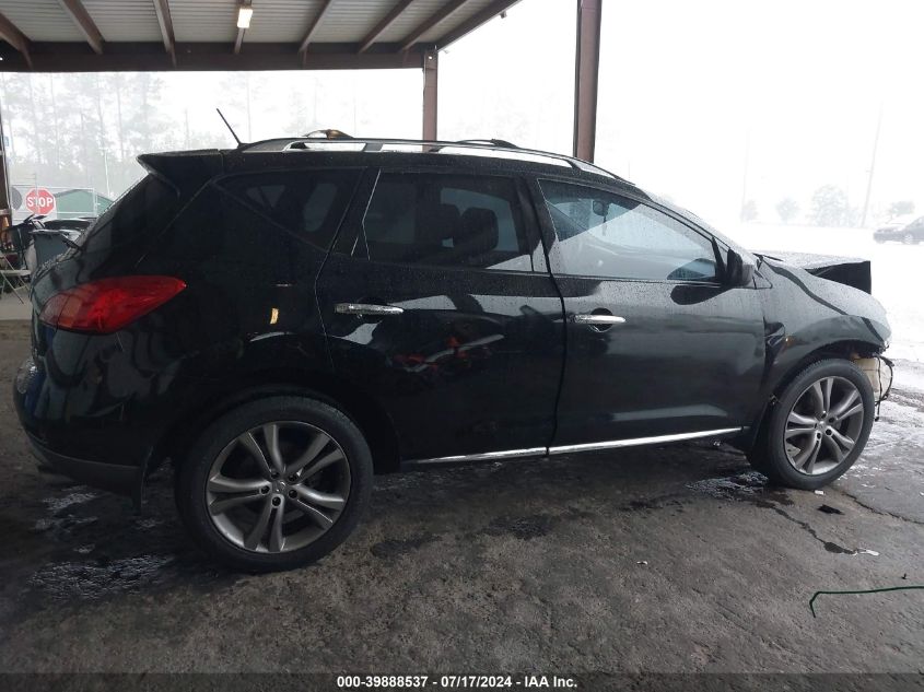 2009 Nissan Murano Le VIN: JN8AZ18W49W127938 Lot: 39888537