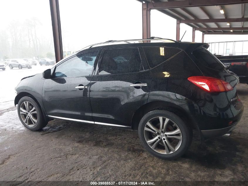 2009 Nissan Murano Le VIN: JN8AZ18W49W127938 Lot: 39888537