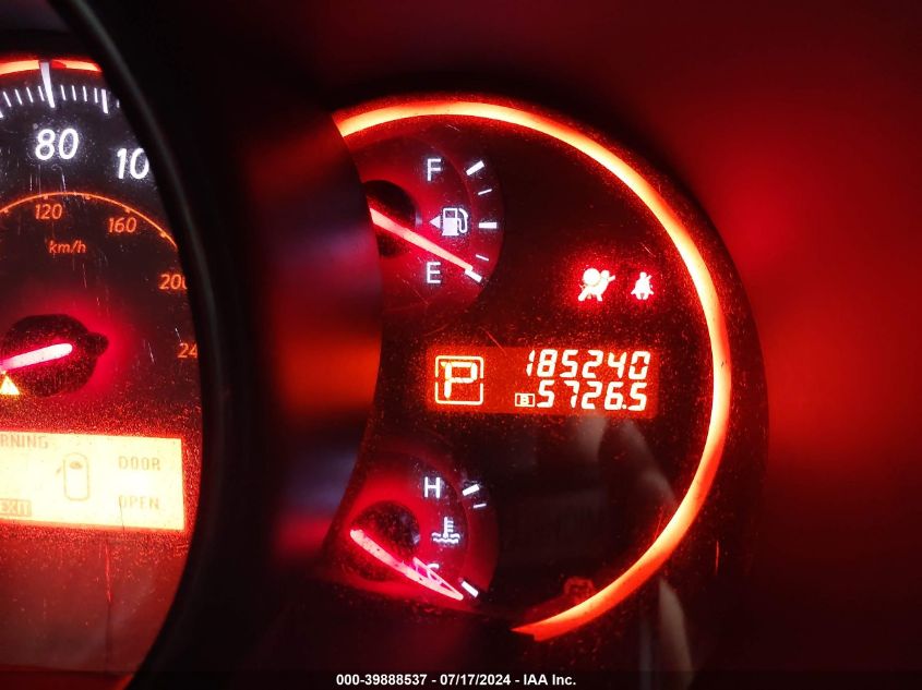 2009 Nissan Murano Le VIN: JN8AZ18W49W127938 Lot: 39888537