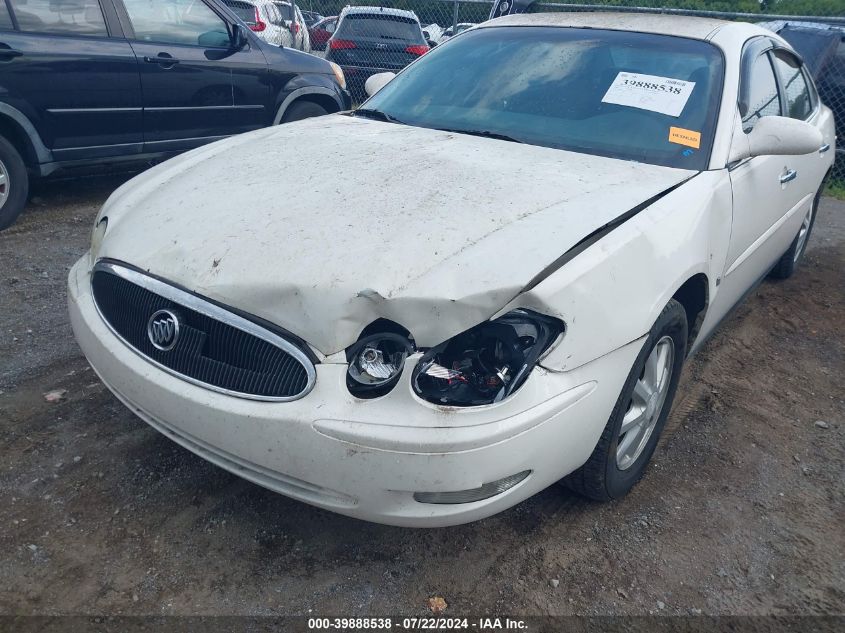 2006 Buick Lacrosse Cx VIN: 2G4WC582361209939 Lot: 39888538