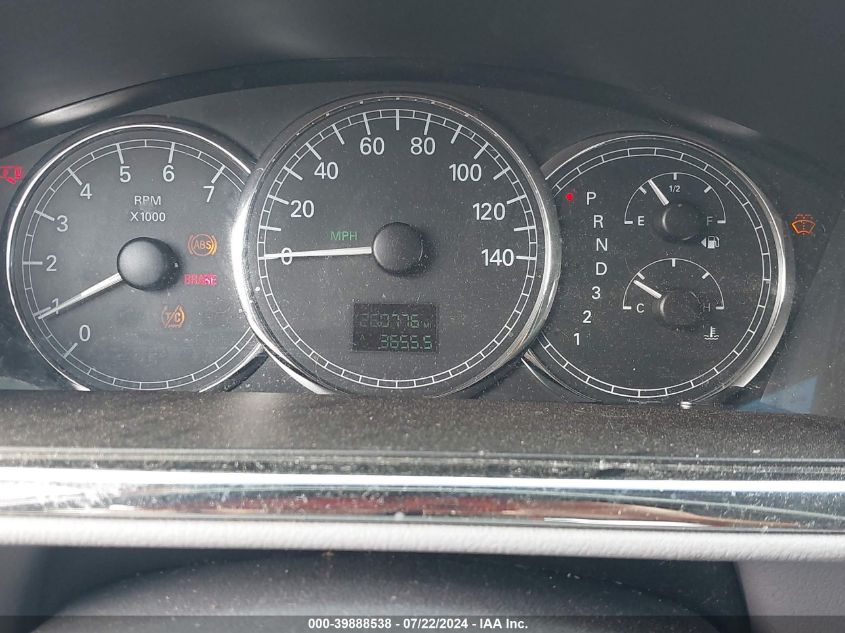 2006 Buick Lacrosse Cx VIN: 2G4WC582361209939 Lot: 39888538